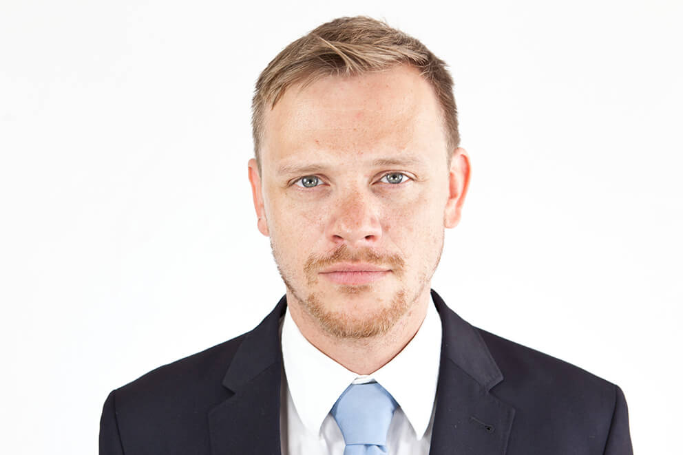 Portrait-Foto Creative Joe Berlin Bewerbungsbild